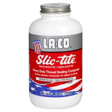 LA-CO 42029 THREAD SEALANT SLIC-TITE PASTE PINT 042029